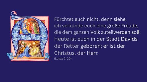 Weihnachtliches Fotomotiv: Archiv der Diözese Gurk