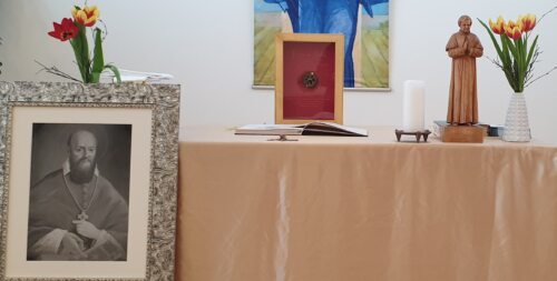 Franz von Sales-Reliquie bei Messe