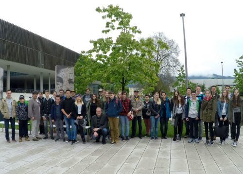 Jugendliche aus der Pfarre Spittal/Drau (© Foto: Ines Stockhammer)