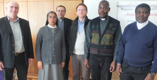 Priester und pastorale Mitarbeiter/innen aus dem Ausland (© Foto: Michael Kapeller) Priester und pastorale Mitarbeiter/innen aus dem Ausland (© Foto: Michael Kapeller)
