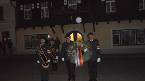 ÖKB-Kranzniederlegung (© Foto: PP)