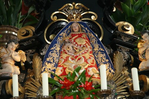 Gnadenbild in der Basilika Maria Luggau; Foto: Diözesan-Pressestelle