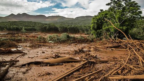 Giftschlamm-Katastrophe in Brasilien (Foto: Dreikönigsaktion MAB)