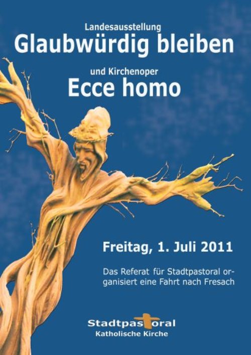 Die Ausschreibung zur Fahrt nach Fresach (© Foto: Stadtpastoral)