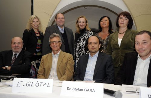 Referenten und Veranstalter (© Foto: rie-press)