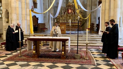 Gottesdienst in der Stiftskirche St. Paul (Foto: Stift St. Paul)