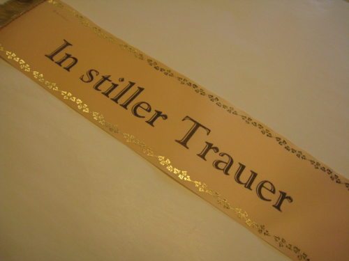 Ausdruck des Schmerzes (© Foto: A.Panger)