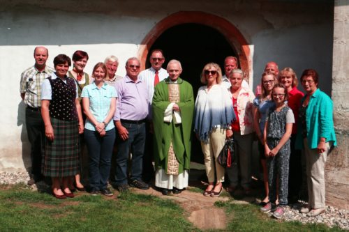 Vergelt“s Gott für Pfr. Gotthardt (© Foto: Pfarre Greutschach)