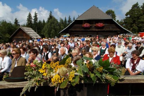 Kräuterweihe Dreifaltigkeit (© Foto: Anton Wieser)