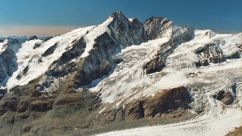 Auch die Gletscher am Großglockner schmelzen (Foto: magnuss, CC BY-SA 3.0 , via Wikimedia Commons)
