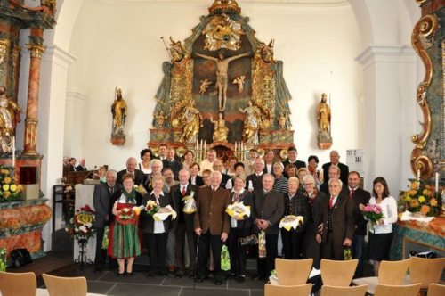 17 Jubelpaare sind zum Fest gekommen und haben mitgefeiert (© Foto: Edith Korak) 17 Jubelpaare sind zum Fest gekommen und haben mitgefeiert (© Foto: Edith Korak)