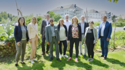 Im Elisabethinen-Krankenhaus Klagenfurt bestätigten die PrüferInnen die erneute Auszeichnung für Top-Medizin und christliche Nähe (Foto: Elisabethinen-Krankenhaus Klagenfurt) Im Elisabethinen-Krankenhaus Klagenfurt bestätigten die PrüferInnen die erneute Auszeichnung für Top-Medizin und christliche Nähe (Foto: Elisabethinen-Krankenhaus Klagenfurt)