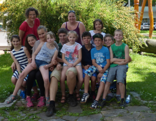 Unsere Ministranten (© Foto: Pfarre)