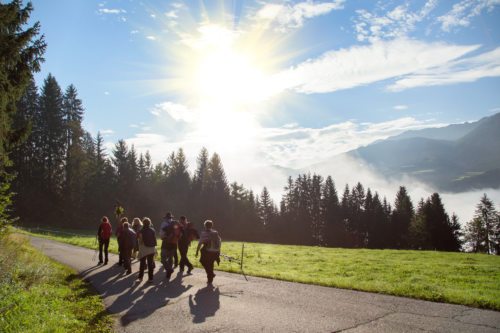 Spirituelle Wanderungen sind Auszeit für Körper und G (Bildrechte sind zwingend anzugeben!)