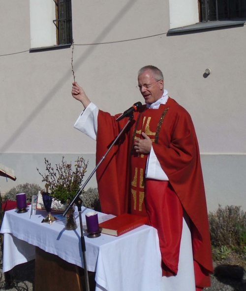 Generalvikar Guggenberger über Katholiken und Protestanten. (© Foto: pressestelle der diözese gurk)