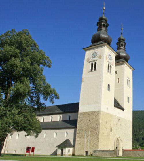 Novene im Gurker Dom als Einstimmung auf die Jubiläumswoche; Foto: Diözesan-Pressestelle/Eggenberger