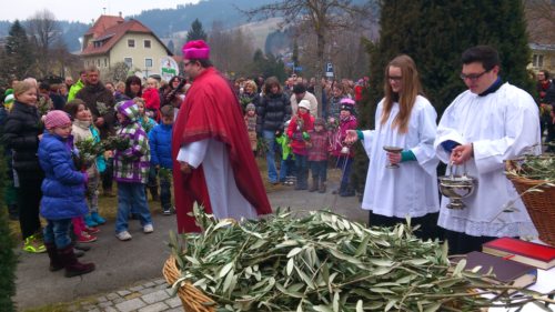 Palmweihe 2013 in Gurk (© Foto: FK)