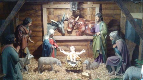 Weihnachtskrippe im Dom zu Gurk (© Foto: FK) Weihnachtskrippe im Dom zu Gurk (© Foto: FK)