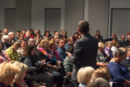 2016 war Linz Schauplatz des “Verkündschafter-Kongresses“, 2021 wird es Saalfelden sein (foto: haijes, Netzwerk pfarrliche Öffentlichkeitsarbeit)