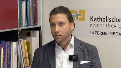 KA-Geschäftsführer Michael Hallegger (Videostill: Internetredaktion)