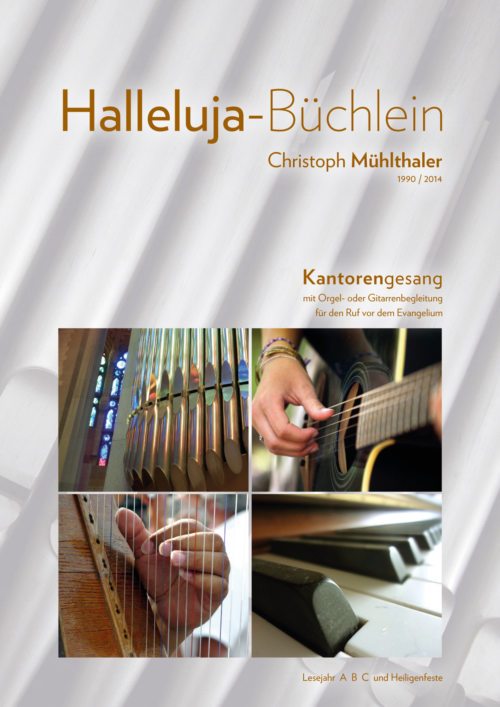 Halleluja-Büchlein - Titelseite (© Foto: Graphik: Christina Madertoner)