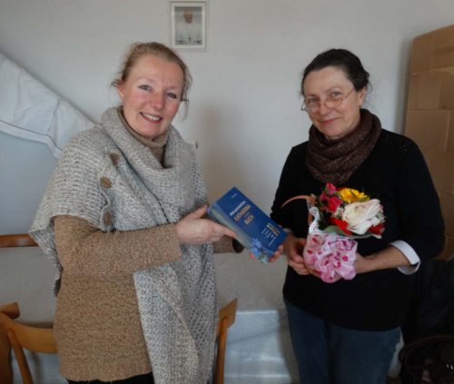 Vorsitzende Ilona Wulff-Lübbert und Obfrau Hedwig Rink (© Foto: fotomw)