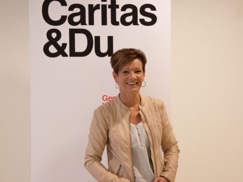 Heidi Stockenbojer, Mobiler Hospiz und Besuchsdienst der Caritas (© Caritas)