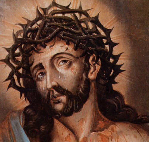 Gnadenbild des dornengekrönten Hauptes Jesu in der Stadthauptpfarrkirche Klagenfurt-St. Egid; Foto: Pressestelle Gnadenbild des dornengekrönten Hauptes Jesu in der Stadthauptpfarrkirche Klagenfurt-St. Egid; Foto: Pressestelle
