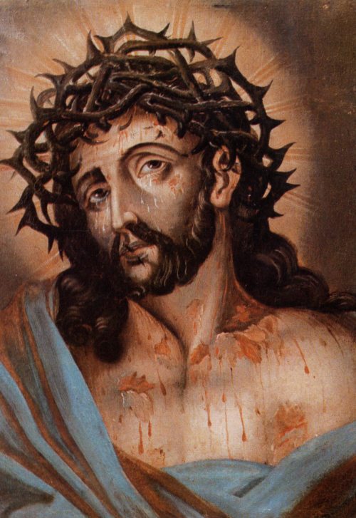 Gnadenbild des dornengekrönten Hauptes Jesu in der Klagenfurter Stadthauptpfarrkirche-St. Egid (© Foto: Pressestelle) Gnadenbild des dornengekrönten Hauptes Jesu in der Klagenfurter Stadthauptpfarrkirche-St. Egid (© Foto: Pressestelle)