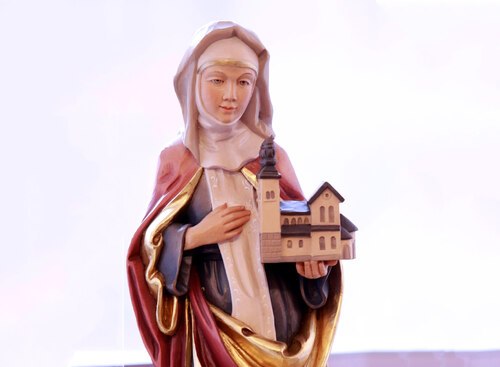 Hemma von Gurk, Landesmutter und Schutzfrau von Kärnten ; Foto: Pressestelle/Eggenberger