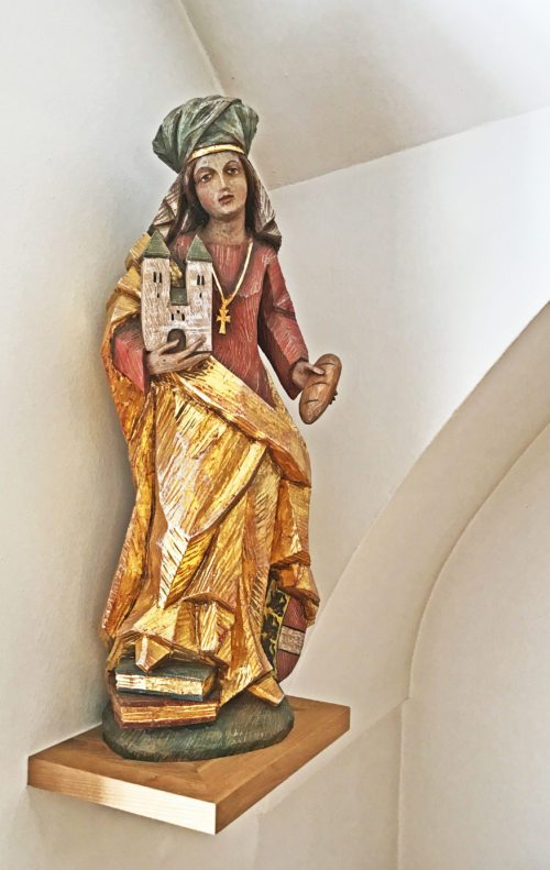 Hl. Hemma in der Stiftskapelle (Foto: Stift St. Georgen)