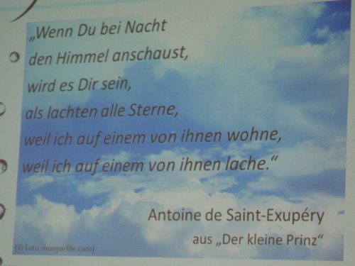 Was bleibt ist die Liebe ..... (© Foto: A. Panger)