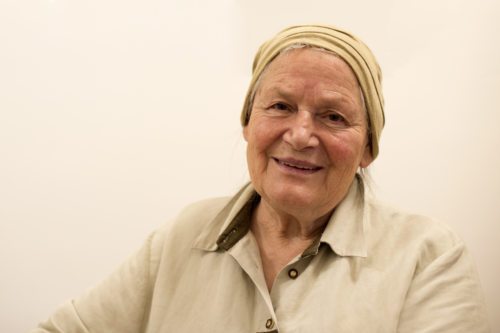 Hermine Wiegele, Foto:Georg Aichhorn Hermine Wiegele, Foto:Georg Aichhorn