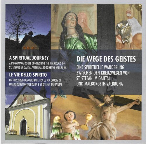 Folder über “Die Wege des Geistes“ (Foto: Gemeinde St. Stefan im Gailtal).