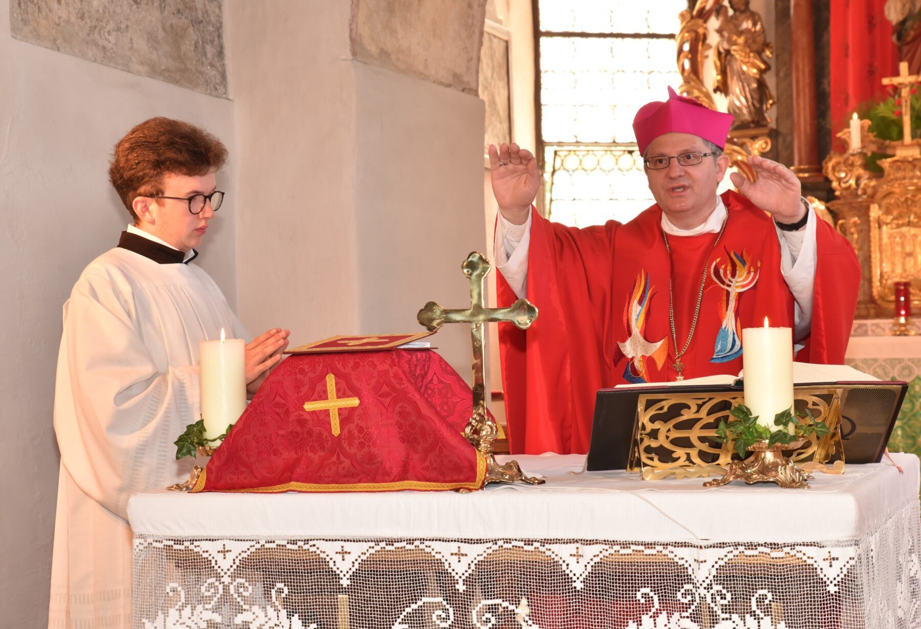 Sei besiegelt durch die Gabe Gottes den Heiligen Geist