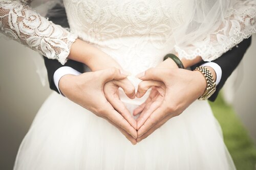Die Ehe - Das Sakrament der Liebe (Bildrechte Tu Anh Pixabay)