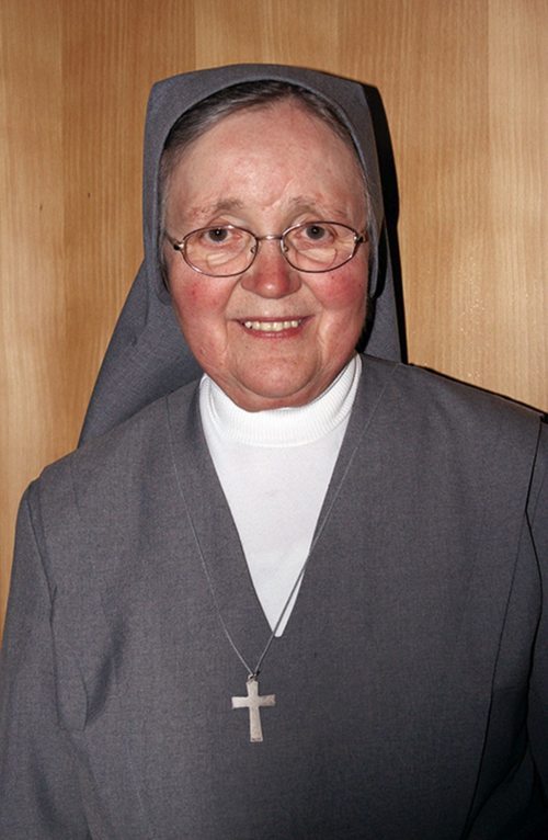 Sr. Johanna Hörmann, Foto: Don Bosco Schwestern