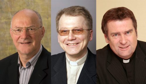 Dechant Engelbert Hofer, Dechant Lezek Zagorowski und Dechantstellvertreter Erich Aichholzer (v.l.n.r.) (© Foto: Pressestelle der Diözese Gurk) Dechant Engelbert Hofer, Dechant Lezek Zagorowski und Dechantstellvertreter Erich Aichholzer (v.l.n.r.) (© Foto: Pressestelle der Diözese Gurk)