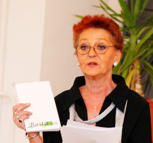 Anita Hudl 1946-2012 (© Foto: Gotthardt/Nedelja) Anita Hudl 1946-2012 (© Foto: Gotthardt/Nedelja)