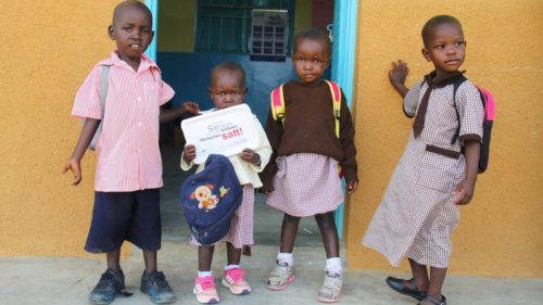 Caritas-Aktion gegen den Hunger. Foto: Caritas Kärnten