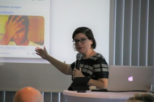 Ingrid Brodnig (PGRÖ, Georg Braun)