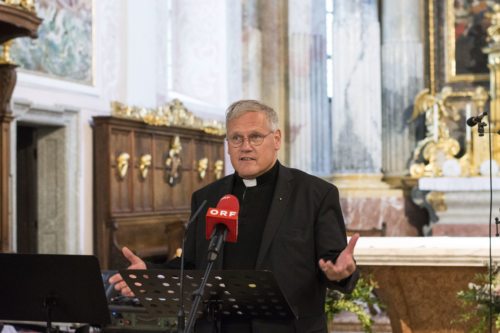 Ordinariatskanzler Jakob Ibounig (Foto: KH Kronawetter) Ordinariatskanzler Jakob Ibounig (Foto: KH Kronawetter)