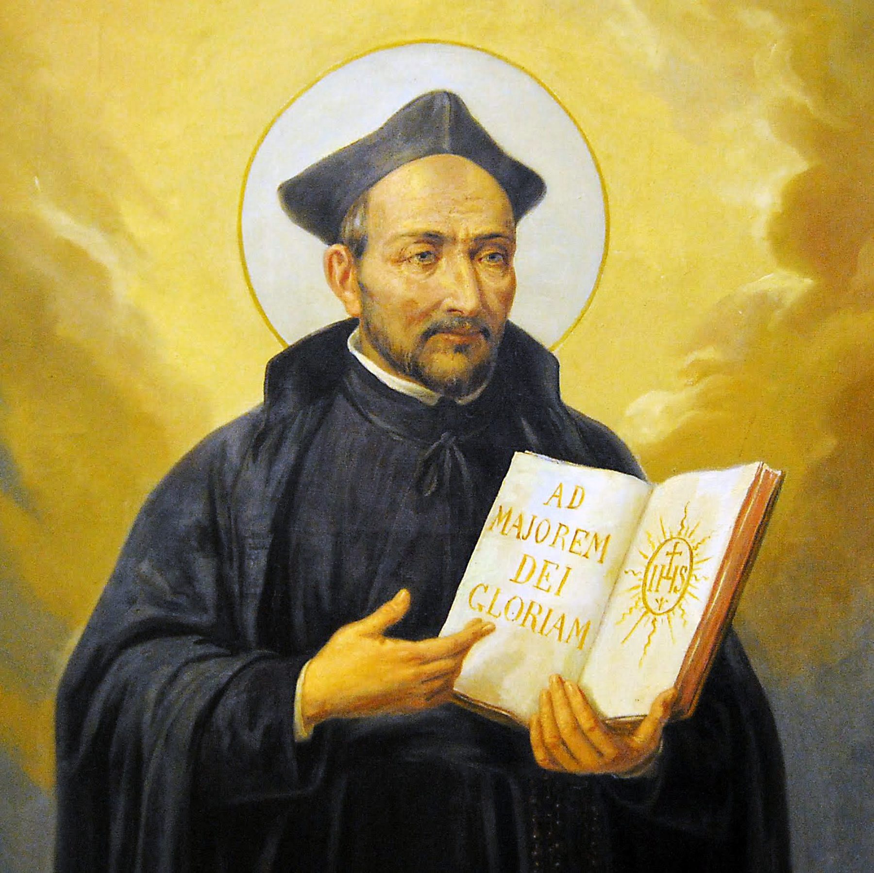31. Juli Gedenktag des hl. Ignatius von Loyola