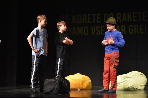 Mladinska skupina gledališke šole KPD Planina Sele (Nedelja) Mladinska skupina gledališke šole KPD Planina Sele (Nedelja)