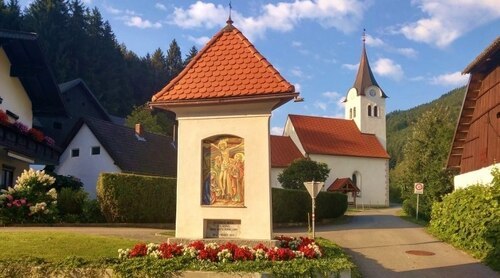 Filialkirche Bach- Potoče (OStR. Karl Pölz)