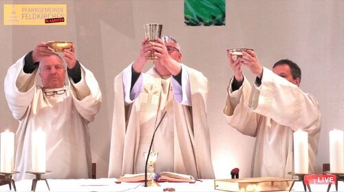 Eucharistiefeier am Ostersonntag (Foto: © A-RTL Produktion)