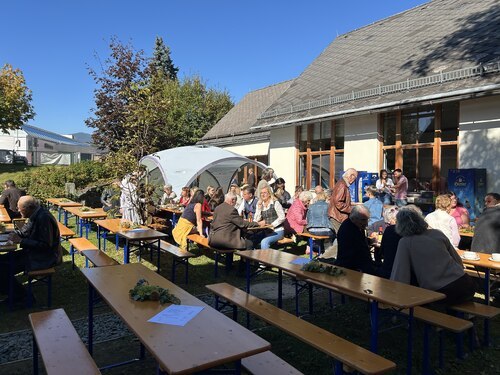 Gemütliches Beisammensein (Foto: Franziska Witasek)