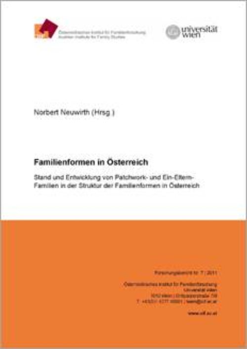Ein hochinteressanter Forschungsbericht zum Thema Familie! (© Foto: ÖIF) Ein hochinteressanter Forschungsbericht zum Thema Familie! (© Foto: ÖIF)