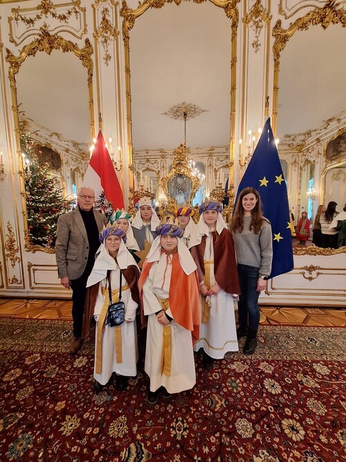 Velik dan za mlade pevke na Dunjau (Kelich)