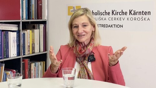 Rolanda Honsig-Erlenburg - Präsidentin der Katholischen Aktion Kärnten (Foto: Internetredaktion / KHK)